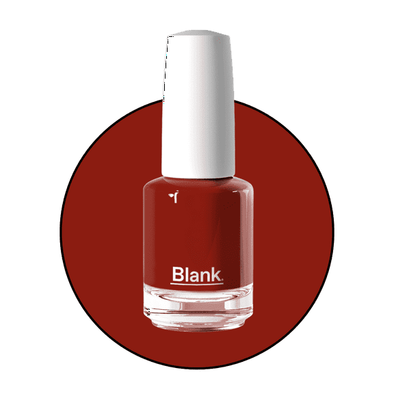 Blank Beauty x Walmart Bloody Shoes Red Nail Polish | Made in America