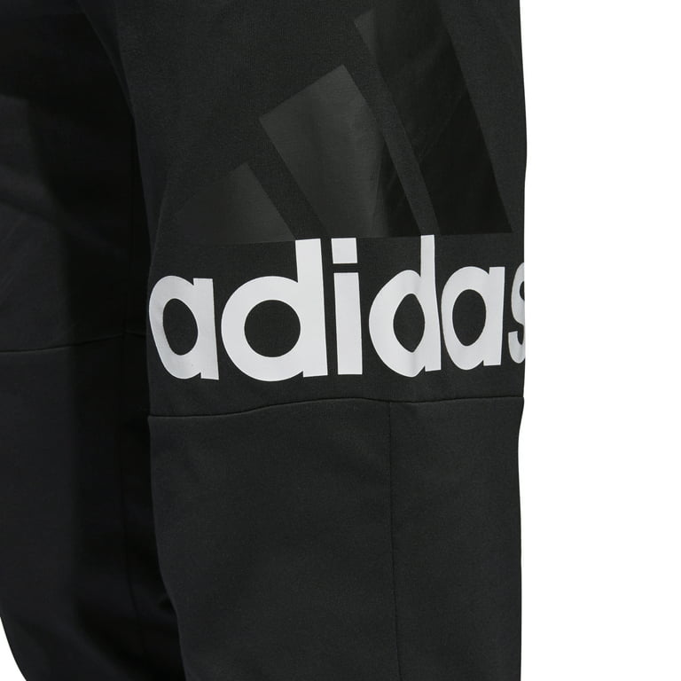 Essentials (Black/White, Performance Pant X-Large) Men\'s Logo adidas