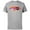 Athletic Heather, variant on Lucasfilm Indiana Jones and the Dial of Destiny ‘60s Logo - Short Sleeve Cotton T-Shirt for Adults - Customized-Athletic Heather