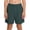 Army Green, variant on Boys Gray 100% Cotton Elastic Waist Shorts, Breathable Durable School Uniform Active Play Everyday Wear for Kids 4-15 Years,Size 6-7T