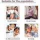 thumbnail image 4 of QoQiu 5-Pack Silicone Pelvic Floor Muscle Dilator Trainer SetPelvic Wand Massager for WomenPelvic Floor Muscle Trainer, Pelvi Walkbee, 4 of 4