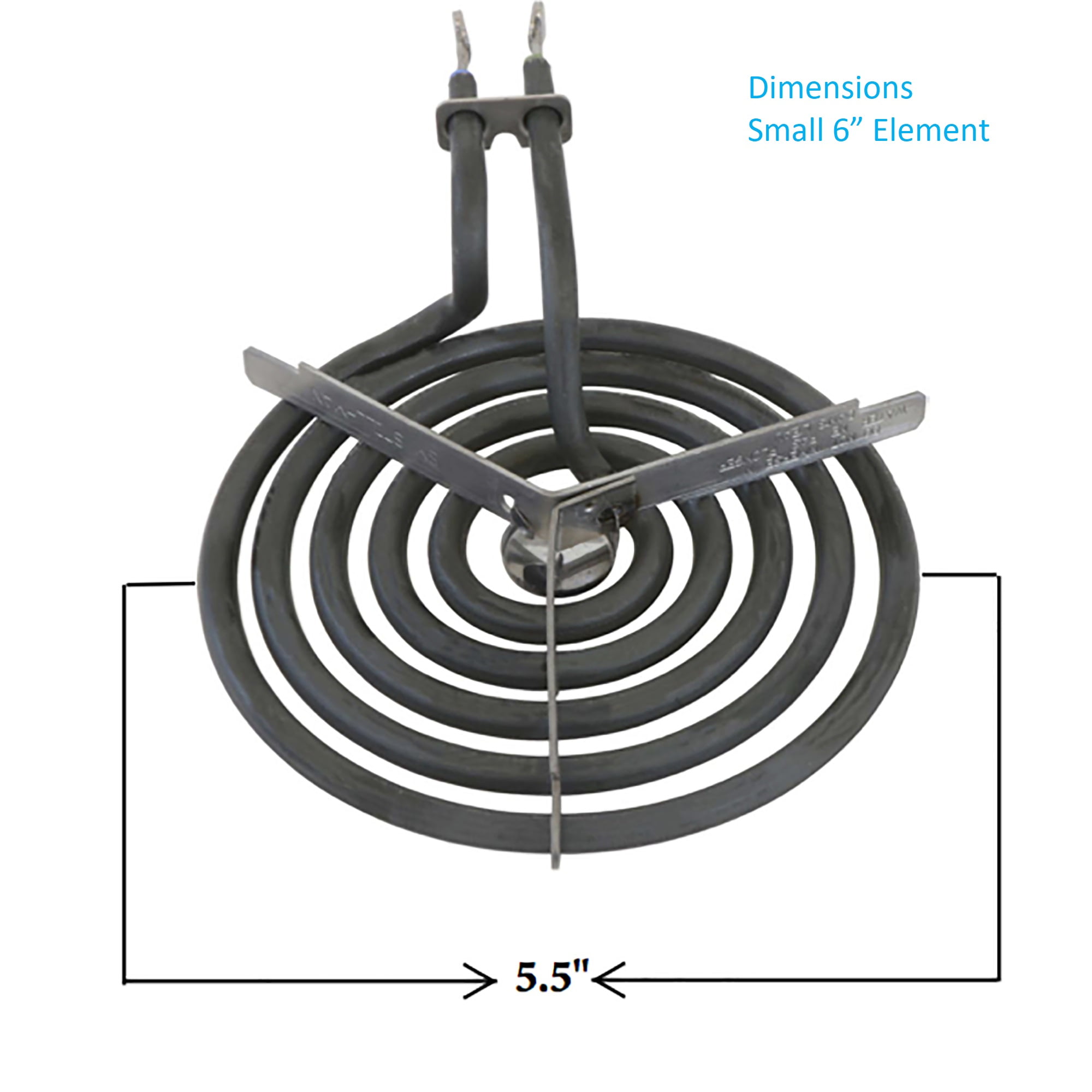 Kitchen Basics 101: WB30M1 WB30M2 4 Piece Range Stove Top Surface Element  Burner Kit Replacement for GE Hotpoint - Walmart.com