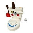 thumbnail image 4 of Juego de caca,Juguete simulado de eyección de inodoro,caca,caca de inodoro,Inodoro Caca Juguetes Taburete Inodoro Juguete Divertido Juego,Juguetes de baño para niños Juego de caca Zulema Juego de caca, 4 of 8