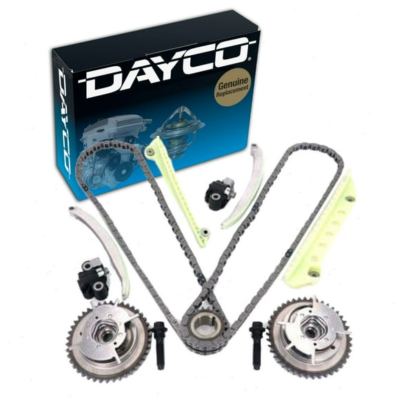 Dayco Engine Timing Chain Kit compatible with Ford F-150 4.6L V8 2009-2010