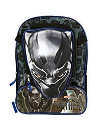 Marvel Black Panther Boys School Backpack Book bag Molded 3D Avengers Superhero