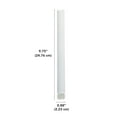 thumbnail image 3 of Inglow  White  Taper  Candle  9 in. H, 3 of 4