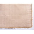 thumbnail image 4 of Unique Loom Davos Shag Collection Area Rug - Solid (7' 10" Square Sun Yellow), 4 of 8