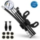 thumbnail image 3 of Wosthever Bomba de neumáticos de alta presión con inflador de aire manual de neumáticos de calibre Bomba portátil de 210 PSI para M365 Ciclismo No.01, 3 of 6