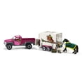 thumbnail image 1 of Playset Schleich Horse Club de 15 piezas con caja para recoger caballos, 1 of 9