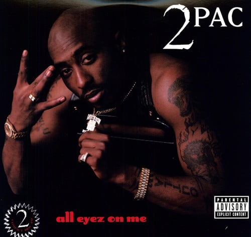 2pac all eyez on me album cd