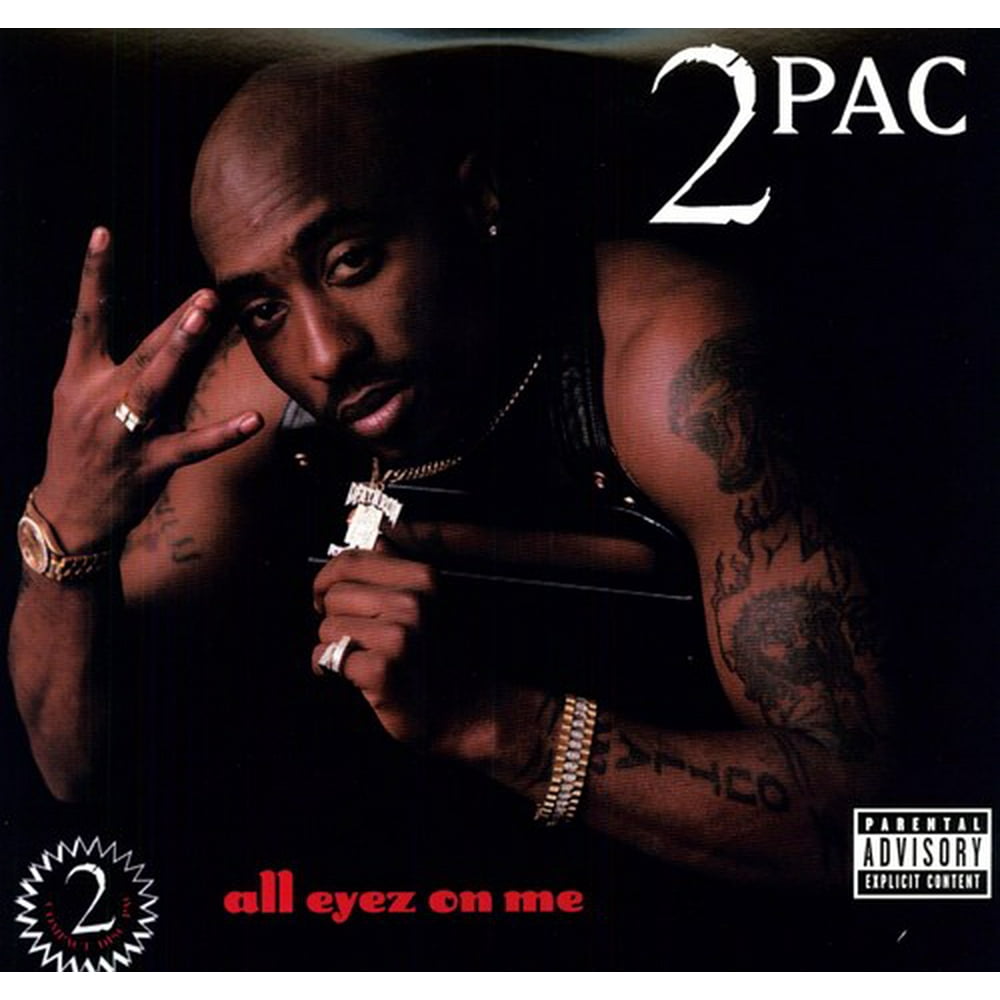 2Pac All Eyez On Me Vinyl