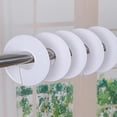 thumbnail image 4 of Clothes Rack Separator 20 Pieces Divider Clothing Rack Separator Clothing Organisation Clothing Rack Size Divider Clothing Size Tabs For Household Clo, 4 of 5