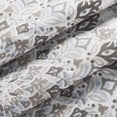 thumbnail image 3 of Home Soft Things Tribal Medallion Grey Valance Set - 2 Panels - 60"x18", 3 of 6