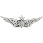 Army Senior Aircrew Badge Silver Oxide