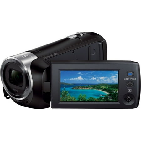 Sony Handycam HDR-PJ275 Digital Camcorder, 2.7u0022 LCD Screen, 1/5.8u0022 Exmor R CMOS, Full HD, Black