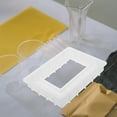 thumbnail image 4 of DIY marco de fotos artesanal hecho a mano marco de fotos cuadrado que hace el molde molde de silicona, 4 of 7