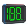 thumbnail image 4 of Velocímetros Pantalla frontal velocímetro Digital GPS KM/H velocímetro para coches camiones Plug and Play pantalla grande pantalla de alta definición, 4 of 8