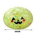 thumbnail image 3 of Halloween Mystery Glitter Dumpling Squishies with Steamer Box, Soft Bao Bun Stress Ball, Sensory Fidget Squeeze T'oy for Stress & Anxiety Relief, Stretchy Desk T'oy for Halloween Party Favors, 3 of 7
