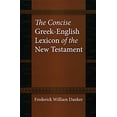 thumbnail image 1 of Le Lexique Grec-Anglais Concis du Nouveau Testament, 1 of 2