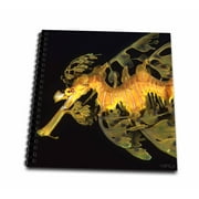 3dRose A leafy seadragon, Phycodurus eques, Esperance, Western Australia - Mini Notepad, 4 by 4-inch