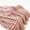 Pink, variant on Exaggerated Channel Faux Fur Oversized Couch Throw Blanket, Cypress Tree