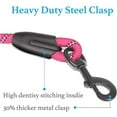 thumbnail image 3 of 6 FT Strong Dog Leash with Comfortable Padded Handle and Highly Reflective Threads Dog Leashes for Medium and Large Dogs (18-150 LBS), 3 of 3