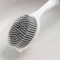 thumbnail image 2 of Dish Brush with Bamboo Handle Dish Scrubber Pan Brush, Dishwashing and Cleaning Double Head Pan Brus, 2 of 5