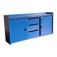 thumbnail image 1 of 1/12 Gabinete de madera de casa de muñecas Muebles realistas Gabinete de almacenamiento en miniatura para muñecas Finish Play Room Sala de estar DIY Azul, 1 of 9
