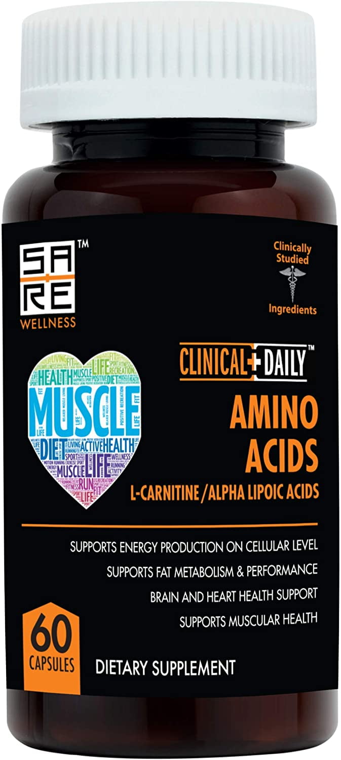 Acetyl L Carnitine Alpha Lipoic Essential Amino Acids Supplements