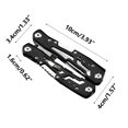 thumbnail image 2 of 14-in-1 Multitool Pliers, Qiopertar Under $5 Multi Functional Pliers With Locking Function Needle-nose Pliers Outdoor Emergency All Steel Folding Maintenance Tool Knife Pliers, 2 of 3