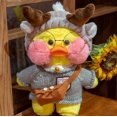 thumbnail image 1 of 30CM Educational Toys Wearing Duck Clothes Daily Plush Baby Learning Basic Life Self-care Skills Soft Duck Doll Birthday Gift16 He Qiyong unisex, 1 of 1