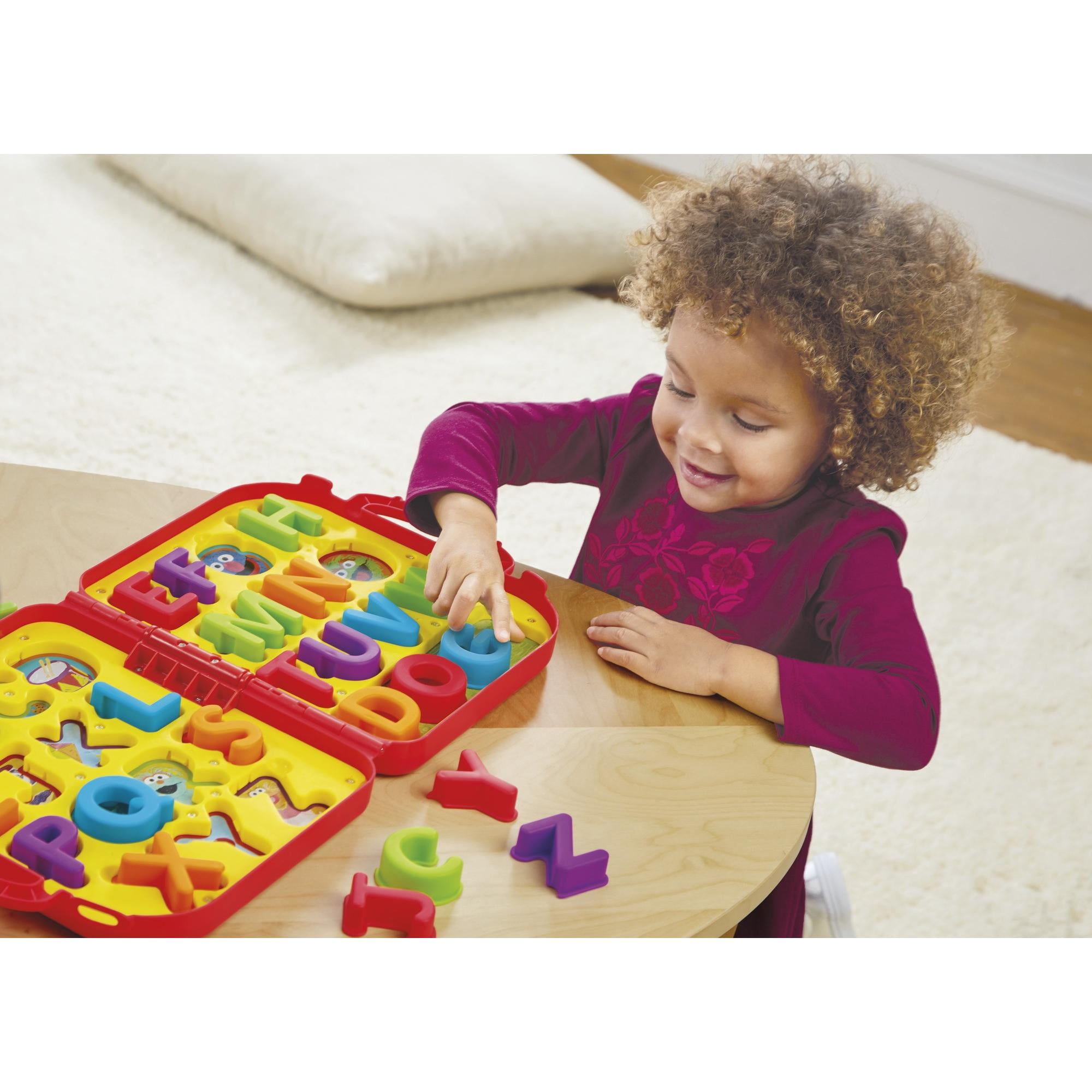 playskool friends elmo's on the go letters