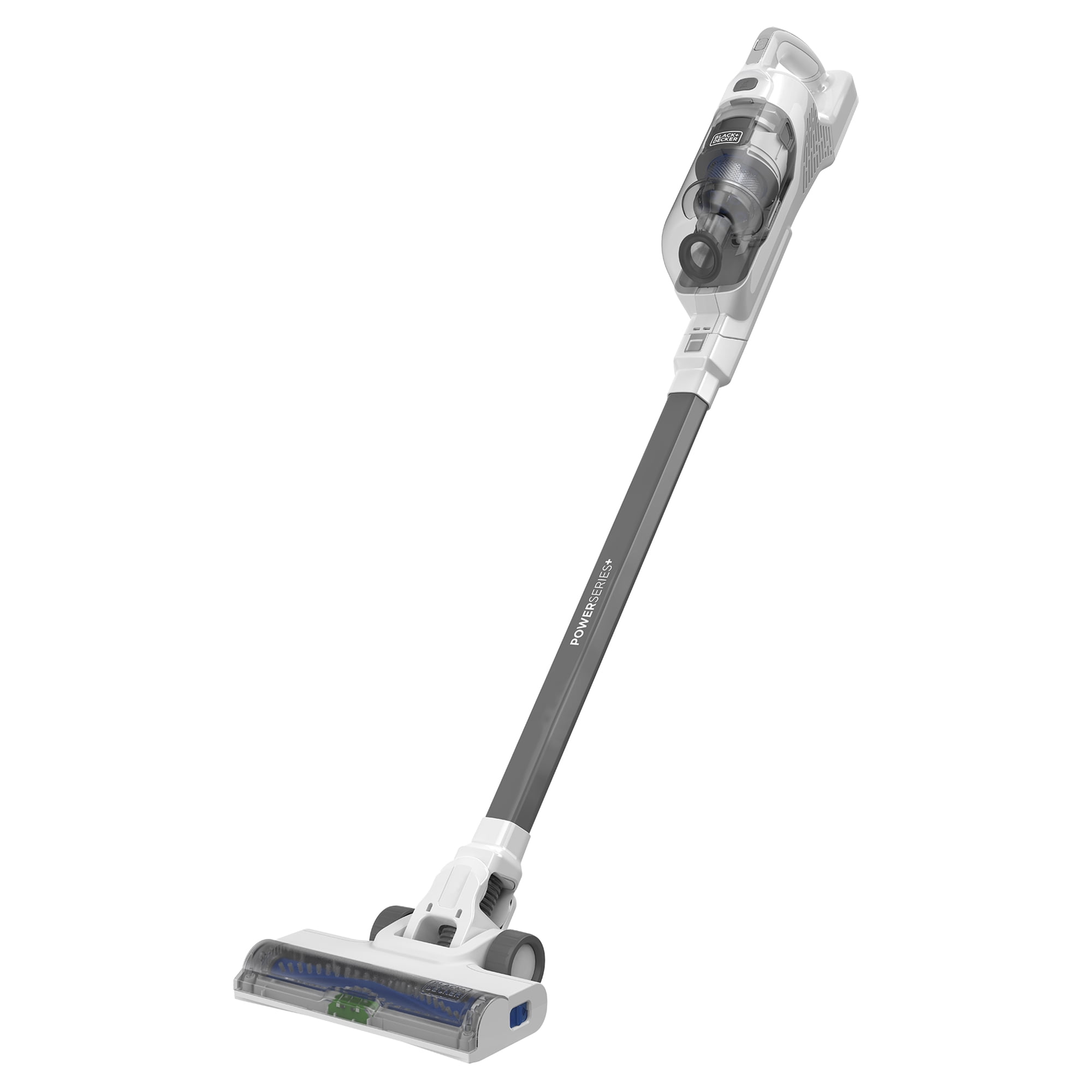 BLACK+DECKER POWERSERIES+ 16V MAX Cordless Stick Vacuum, Multi-Surface, with LED Floor Lights and Crevice Tool, 40 Minute Run-Time, BHFEA420J