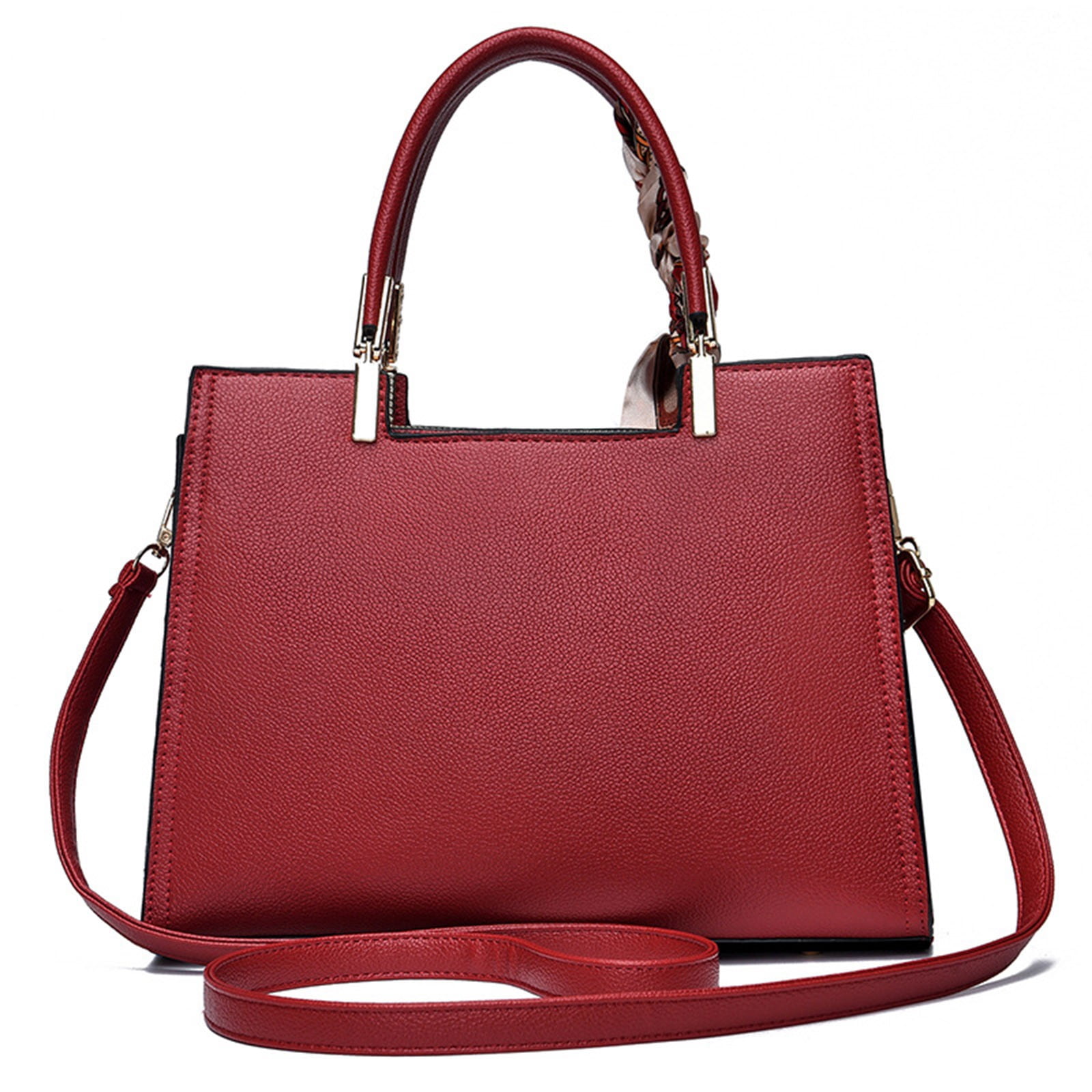 Purses and Handbags for Women Stylish Tote Shoulder Satchel Bag PU Leather Crossbody Top Handle Bags