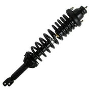 Detroit Axle - Rear Left Strut w/Coil Spring Replacement for 1990-1993 Honda Accord