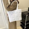 thumbnail image 4 of Bolso Puffer para Axila Hinchado Hobo Mujer Compras Suave Informal, 4 of 9
