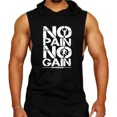 thumbnail image 1 of Chaleco Deportivo Sin Mangas Con Capucha Para Hombre, 1 of 7