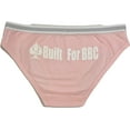 thumbnail image 1 of lt pour BBC Culotte avec Symbole QoS - Reine de Pique Rose/blanc Grand, 1 of 1