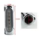 thumbnail image 5 of luz de conducción trasera con luz de giro LANNMXG para motocicleta barra de autopista LED negra, 5 of 5