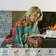 thumbnail image 4 of Blanket Throws Gift for Teacher, Flannel Plush Throw Blanket Decorative Blanket, Unique Appreciation Gift Soft Blanket for Teachers Women/Men, Back to School Gifts Ideas for Teachers 60"x80", 4 of 6