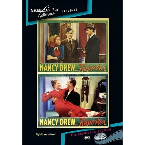 Nancy Drew...Reporter (DVD), American Pop Classic, Mystery & Suspense