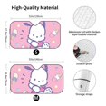 thumbnail image 3 of Windshield Sun Shade Foldable Car Front Window Sunshade For Car Suv Trucks Vans - Best Heat Shield Blocker Visor Cover Blocks Uv Rays And Keeps Your Vehicle Cool-Small, 3 of 5