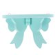 thumbnail image 1 of EeaseMX Estante de almacenamiento de madera semicircular de estilo nórdico para pared, decoración para habitación infantil (verde), 1 of 7