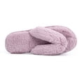 thumbnail image 5 of Women's Soft Lightweight Faux Fur Flip Flop Slip on House Slippers Open Toe Slippers for Ladies House Home Indoor Outdoor, 5 of 8