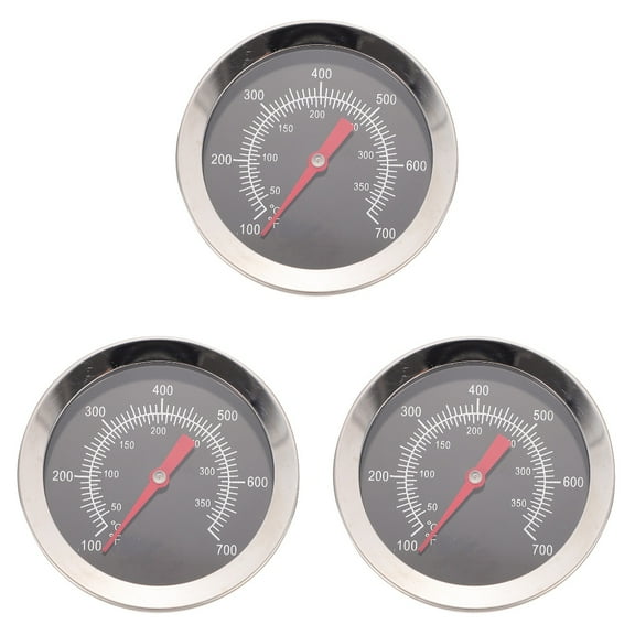 Set of 3 Multifunctional Barbecue Grill Thermometer