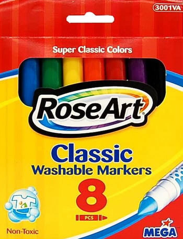 Rare Roseart Bold & Bright Washable Markers : Buy Online in the UAE, Price  from 127 EAD & Shipping to Dubai
