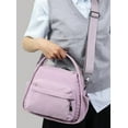 thumbnail image 2 of Nylon Crossbody Bag for Women Lightweight Shoulder Hobo Casual Commute Top Handle Tote Handbag, 2 of 9