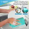 thumbnail image 5 of 300 Pcs Disposable Dish Cloths for Kitchen Disposable Cleaning Cloth and Towels Handy Cleaning Wipes Disposable Rags for Kitchen and Office(Green), 5 of 14