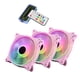 thumbnail image 4 of ventidor 6Pin Silencioso 33CFM Alto para Escritorio / Computadora / Chasis Soledad Ventilador de refrigeración de caja, 4 of 10