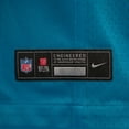 thumbnail image 6 of Men's Nike Keilan Robinson  Teal Jacksonville Jaguars Team Game Jersey, 6 of 6